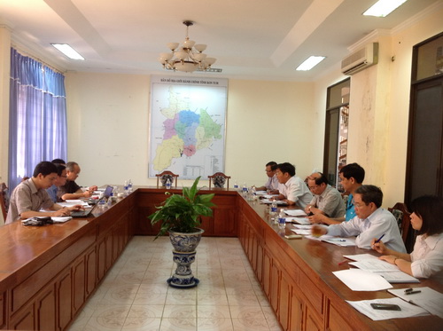 Chuẩn bị cho công tác tổ chức Hội nghị Ủy ban Điều phối chung lần thứ 8 khu vực Tam giác phát triển Campuchia – Lào – Việt Nam